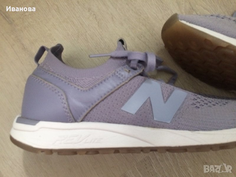 Дамски сиви маратонки New Balance., снимка 1