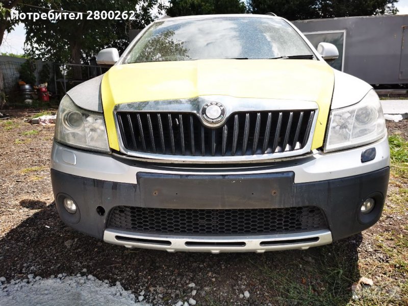 Skoda Octavia II Scout 4х4 Combi (1Z) facelift 2004-2012 на ЧАСТИ! , снимка 1