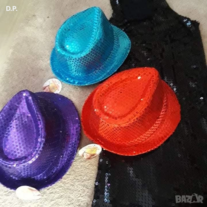 Шапки с пайети, снимка 1