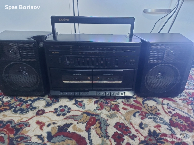 санйо работи на радио и касетаи , снимка 1