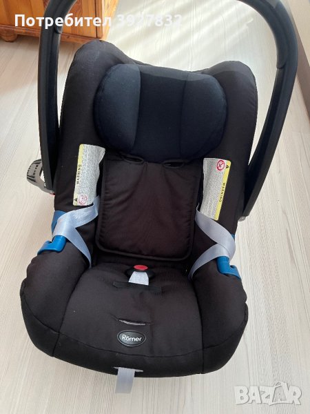 Детска кошница/ столче за кола Britax Romer , снимка 1