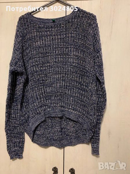 Летен пуловер Benetton, снимка 1