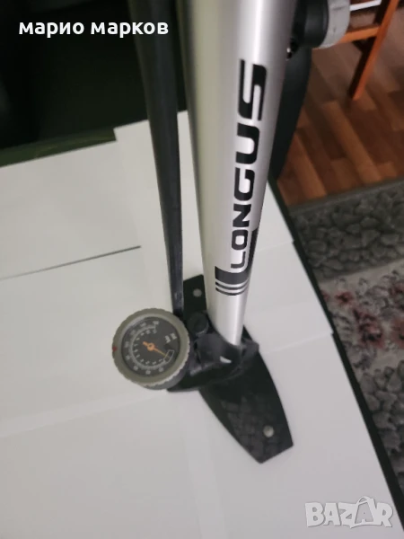 продавам помпа крачна за велосипеди и автомобили LLongus, снимка 1