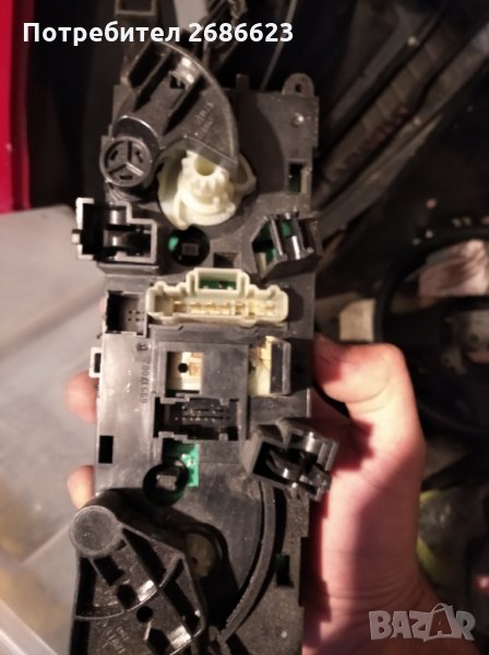 Управление за климатик Пежо 207, снимка 1