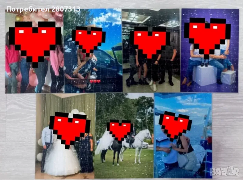 пъзел със снимка , снимка 1