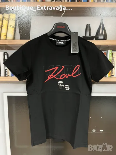 Мъжка тениска Karl Lagerfeld !!!, снимка 1