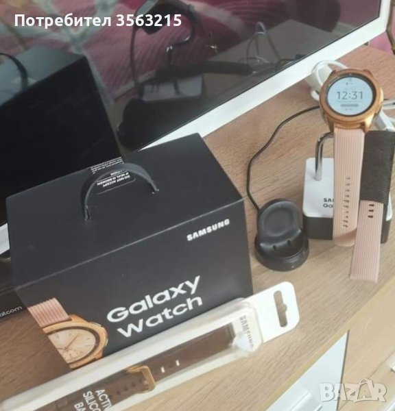 Смарт часовник Samsung Galaxy watch , снимка 1