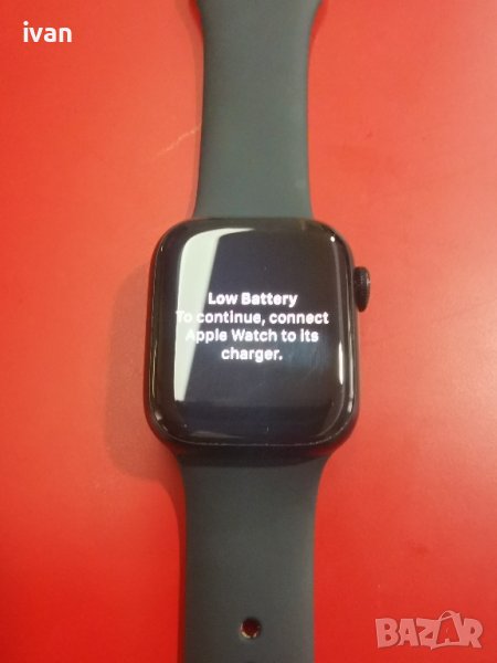 apple watch 8, 41 mm. заключен с icloud, снимка 1