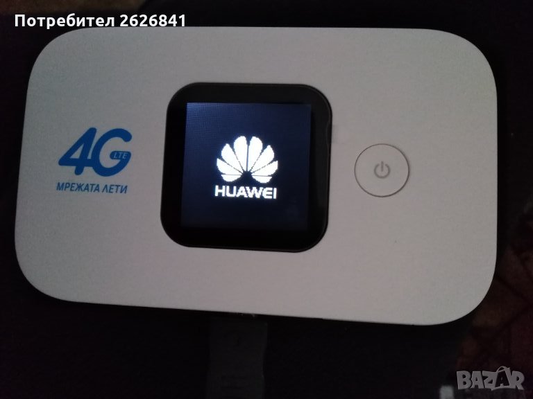 4G LTE Modem Бисквитка Huawei E5577C Теленор, снимка 1