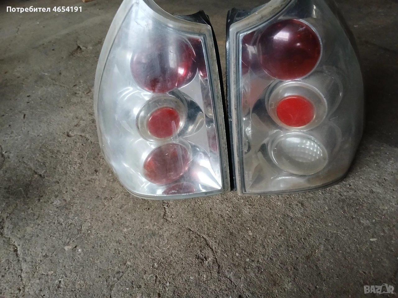 кристални стопове peugeot 307, снимка 1