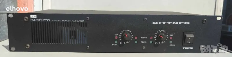 Крайно стъпало Bittner Basic 200#2, снимка 1