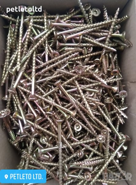 Винт за твърда дървесина TORNADO PLUS TORX, снимка 1