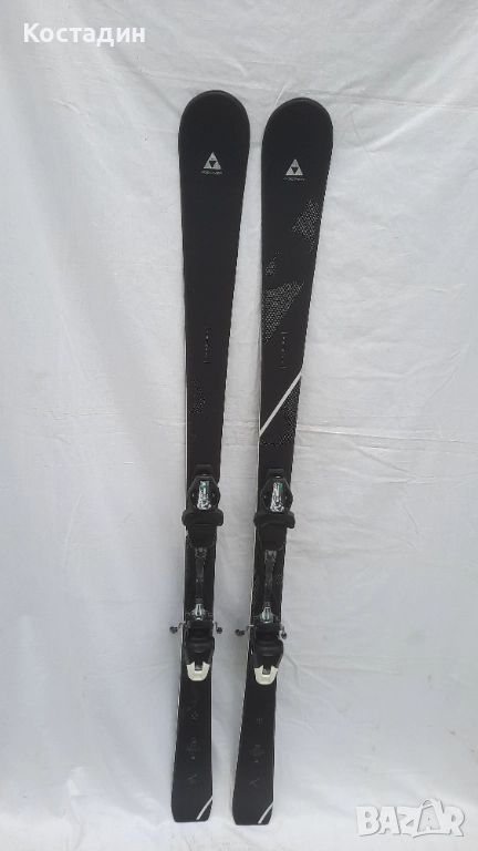 Карвинг ски  FISCHER TRINITY, AIR tec, light woodcore, carbon  160см. , снимка 1
