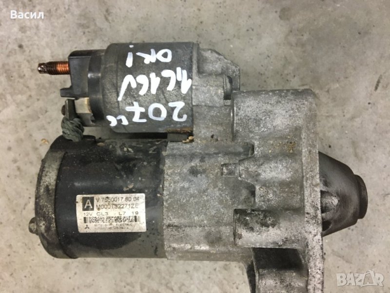 Стартер за Peugeot 207 cc Cabriolet 1.6 16v 120 ps Пежо 207 кабрио 1.6 16в 120 пс pejo, снимка 1