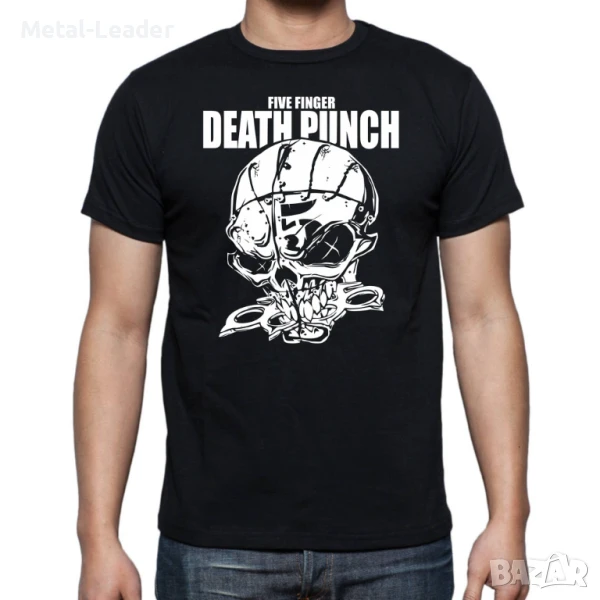 Тениска - Five Finger Death Punch, снимка 1