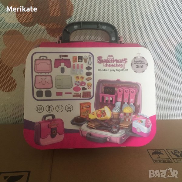 Детско куфарче с принадлежности, снимка 1