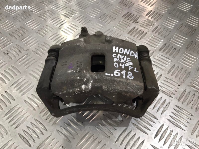 Преден ляв спирачен апарат Honda Civic 1.7CTDI,2004г., снимка 1