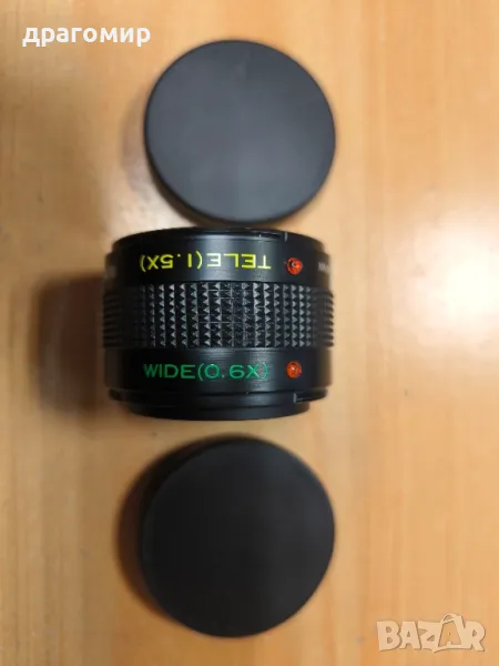 ROWI VIDEO TWO -IN -ONE CONVERTER Tele 1,5x Wide 0,6x, снимка 1