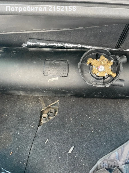 Газова бутилка AMS 35 литра, снимка 1