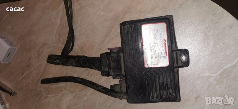 компютър газов инжекцион - ECU Stefanelli SIS , контролер стефанели, снимка 1