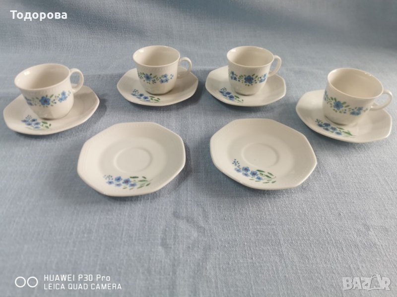 Фин порцеланов сервиз за кафе-Бавария, снимка 1
