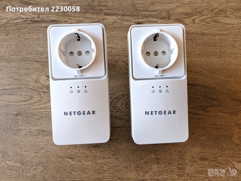 NETGEAR XAV2501 Powerline адаптери (ethernet), снимка 1