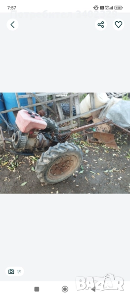 Мотоблок руджерини, снимка 1