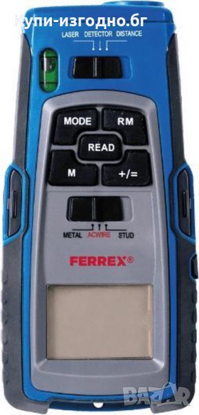 Ferrex Германия 5v1 - Лазерен детектор, снимка 1