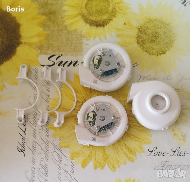  Турбина мотор вентилатор за roborock и xiomi, снимка 1