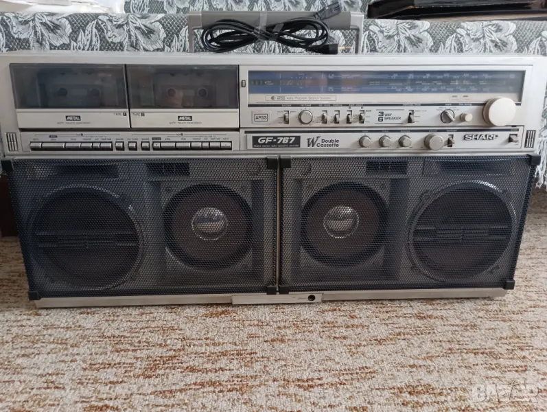 Sharp GF 767, снимка 1