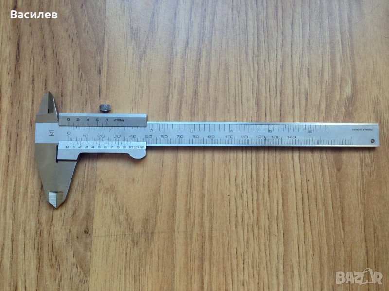 ZIIU шублер със застопоряващ винт, снимка 1