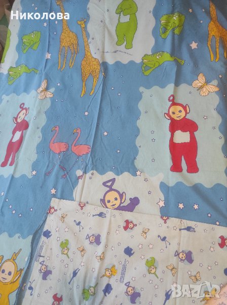 Детски плик Телетъбис и калъфка Мики Маус., снимка 1