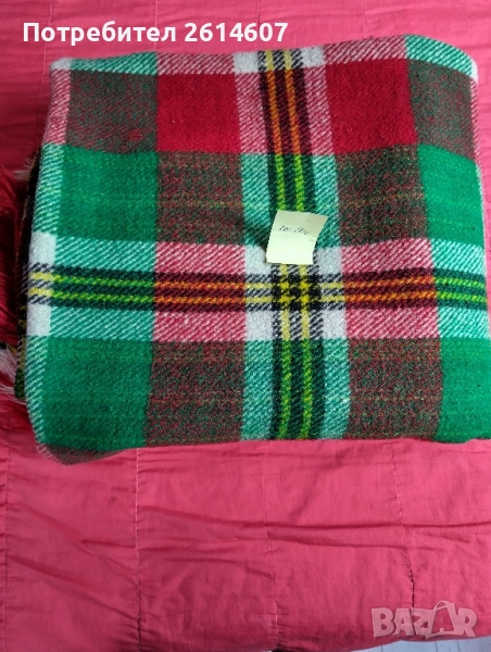 Вълнени одеяла, снимка 1