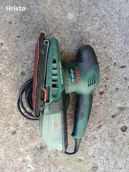 Вибро шлаиф бош 250W., снимка 1