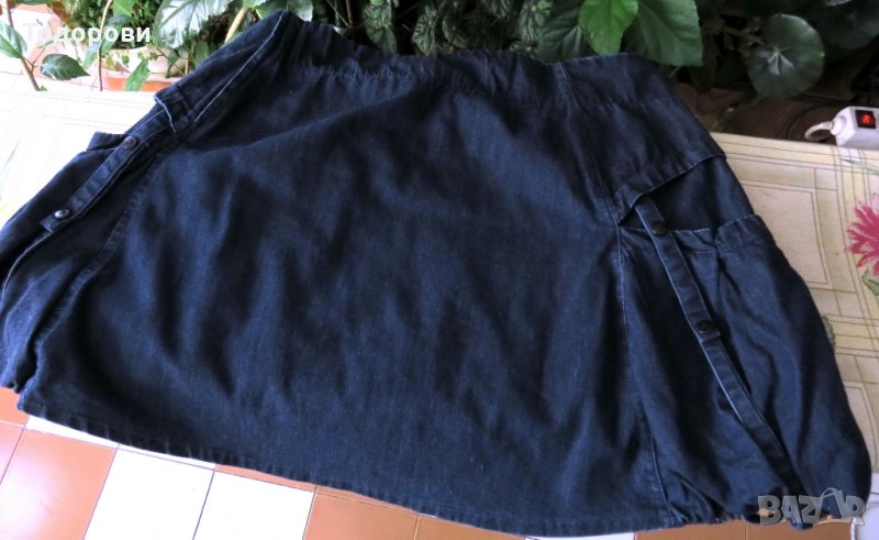 Пола, дънкова, снимка 1