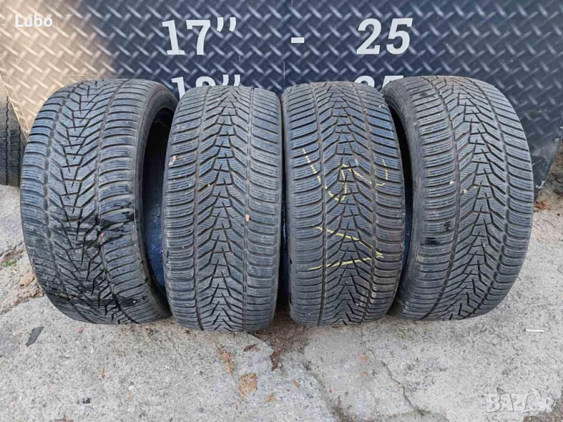 Зимни гуми Q7 21/285/40 Hankook, снимка 1