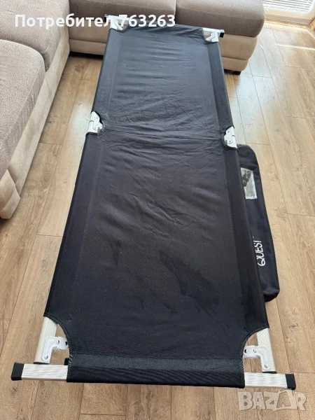 Сгъваемо алуминиево легло, снимка 1