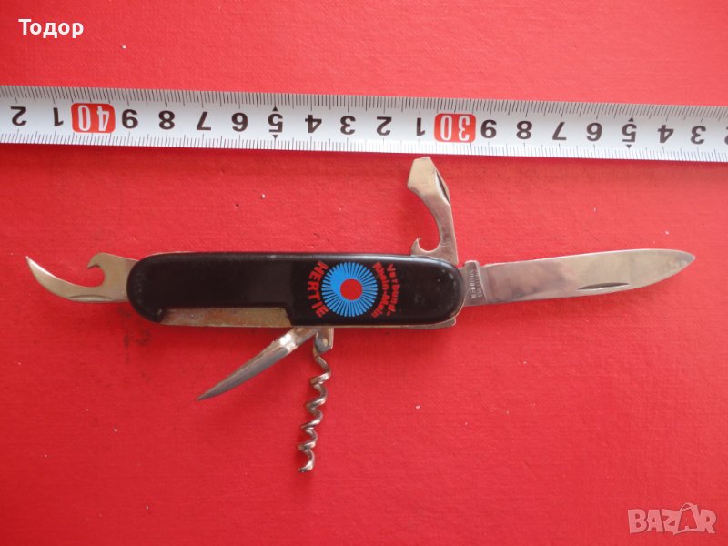 Многофункционален нож ножка Solingen, снимка 1