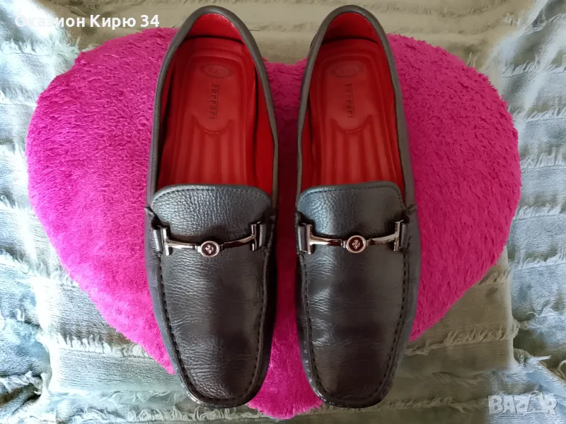 Tod's Ferrari шофьорски обувки , снимка 1