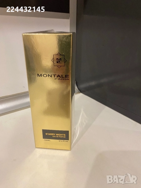 Montale StaRry Night 100ml EDP Barcod , снимка 1