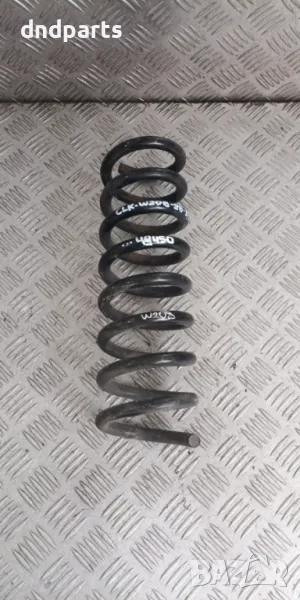 Задна пружина Mercedes CLK W208 1998г.	, снимка 1