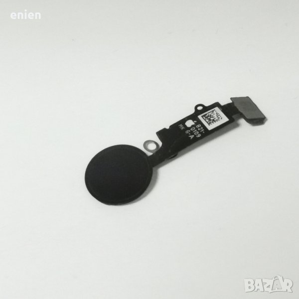 Оригинален Home Хоум бутон за iPhone 7 7 Plus 8 8 Plus / Черен, снимка 1
