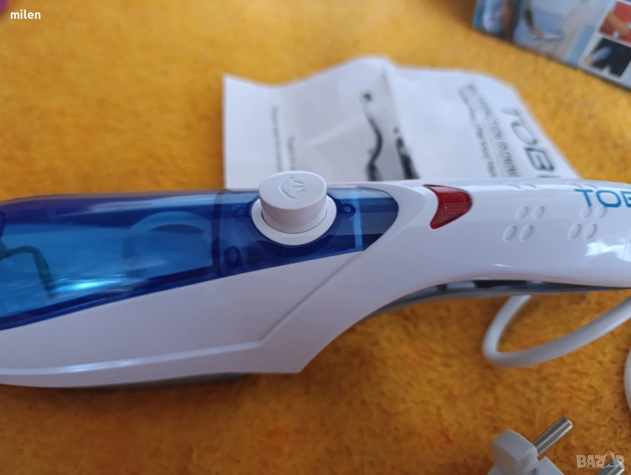 Продавам ютия Tobi , снимка 1