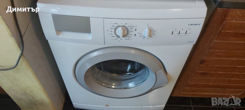 Продавам части за пералня Краун марка ALBA AL600T  , снимка 1