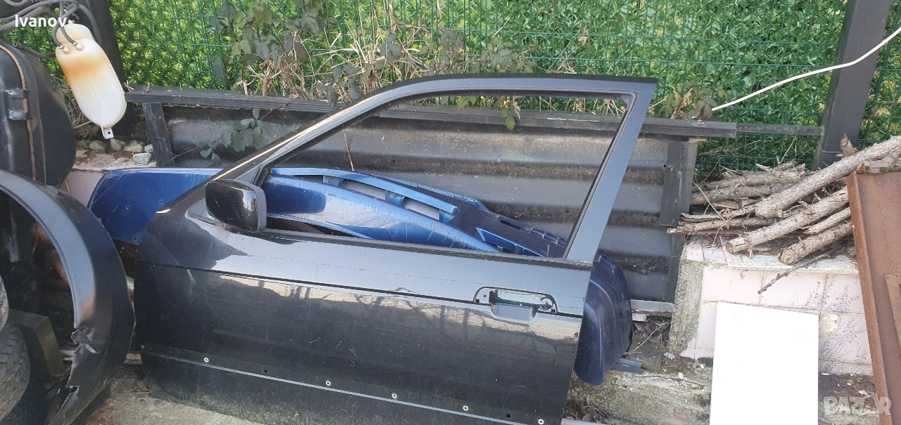 Лява врата за бмв е36 компакт nредна Лява шофьорска врата bmw e36 compact , снимка 1