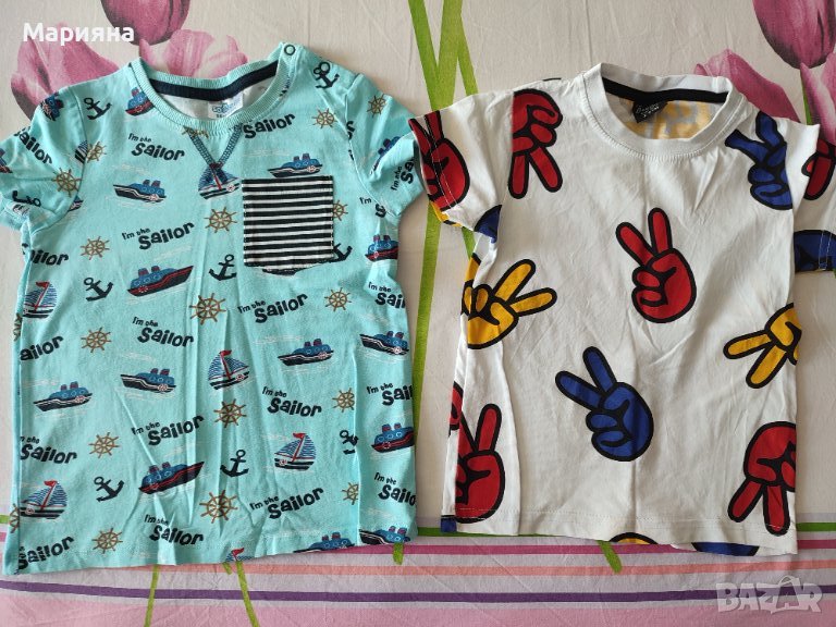 детски блузки, снимка 1