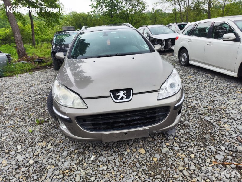 Peugeot 407 2.0 hdi на части пежо 407 136кс, снимка 1