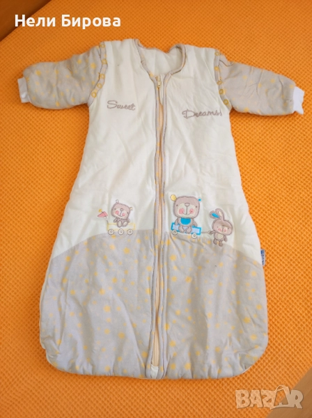 Зимно спално чувалче на Slumbersac 0-6 м./ 70 см, снимка 1