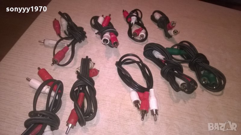 10 чинча-аудио кабели-внос франция, снимка 1