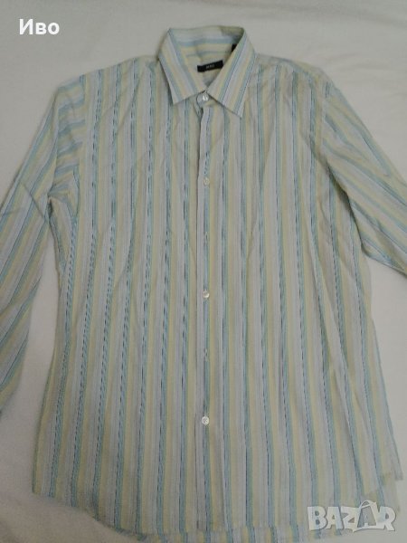 Hugo Boss мъжка риза с дълъг ръкав , снимка 1